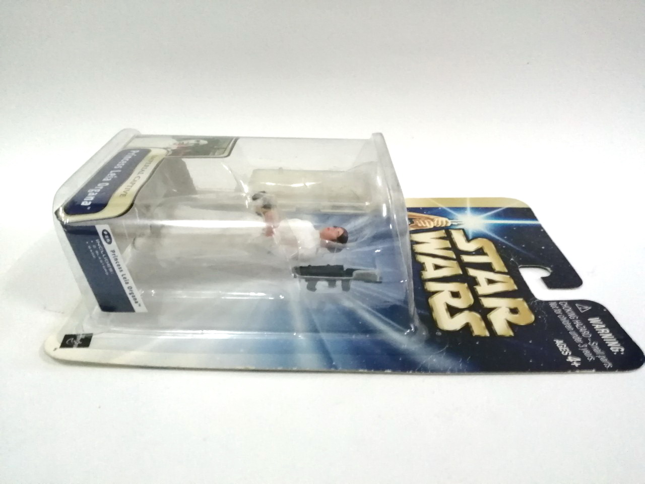 ชุด AFC แพคฟ้า PRINCESS LEIA ORGANA จากภาพยนตร์ STAR WARS EP.4 A.NEW HOPEแพคสภาพดี ยังไม่แกะ