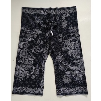 STAMPCOTTON กางเกงขายาว ผ้าปาเต๊ะ กางเกงเล กางเกงใส่สบาย