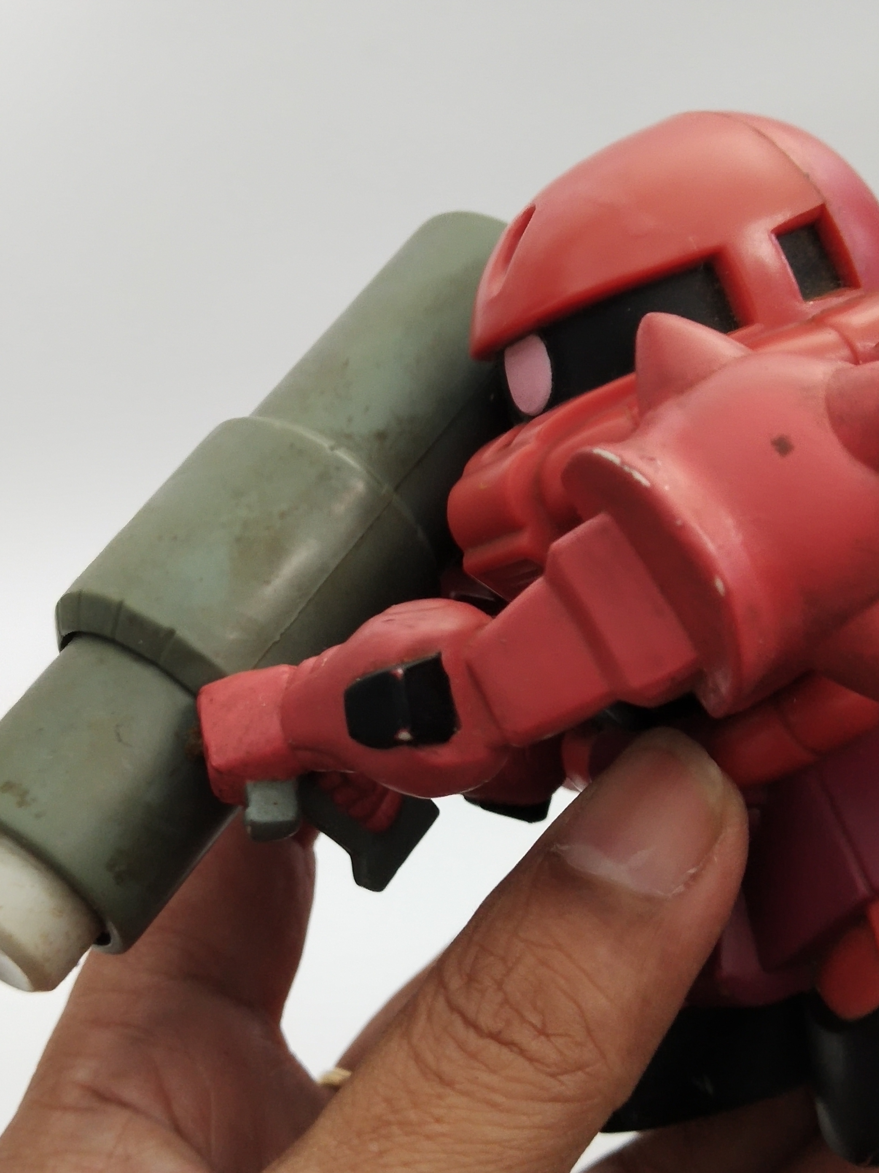 มือ2 มีหลายภาพ หุ่นเกลกุ๊กSD จาก กันดั้ม """ไม่เช็คระบบไฟ