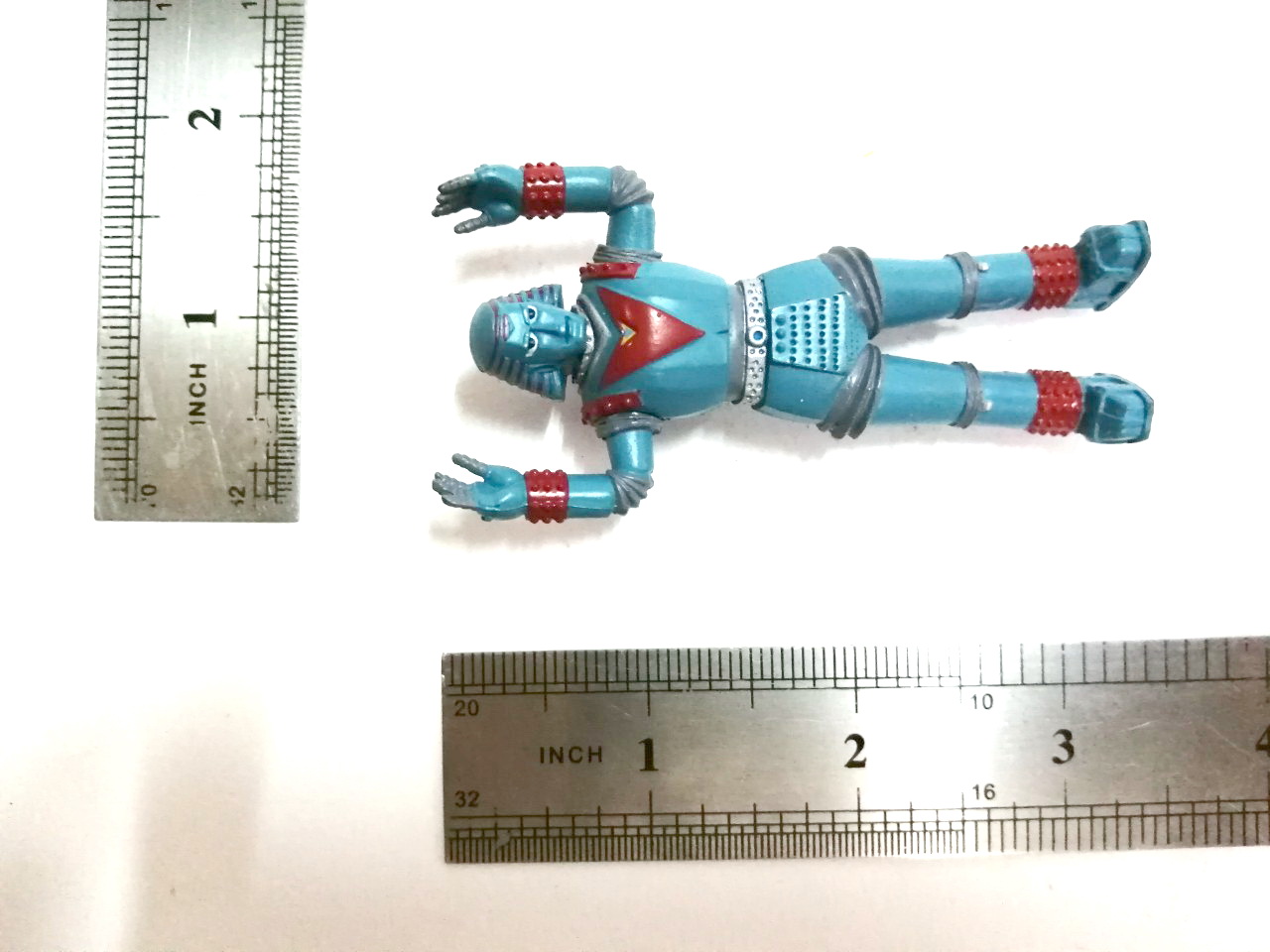 แคนดี้ทอย หุ่นยักษ์โรโบะ Giant Robo (ไจแอ้นต์โรโบ) ขนาด 3.5 นิ้ว พลาสติกตัน