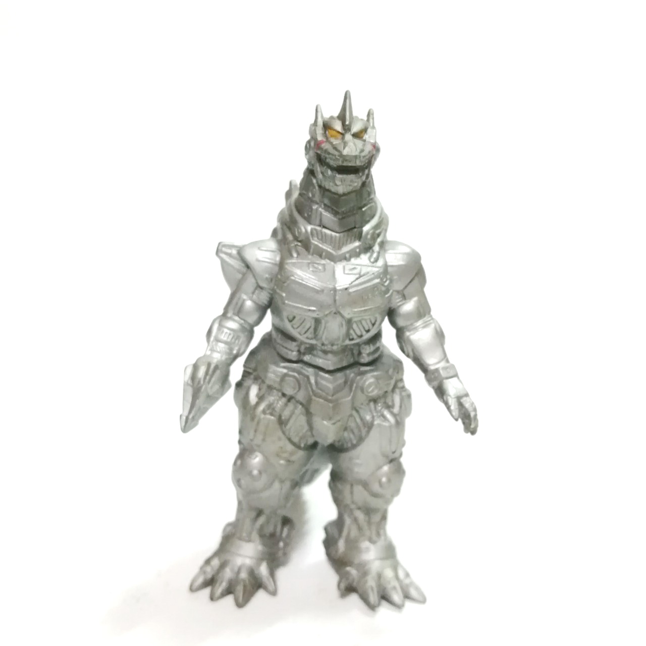 ซอฟ4นิ้ว ขนาดตามรูป เมก้าก๊อตซิลล่า ภาคปี 2003 สภาพดี มีรอยบ้าง