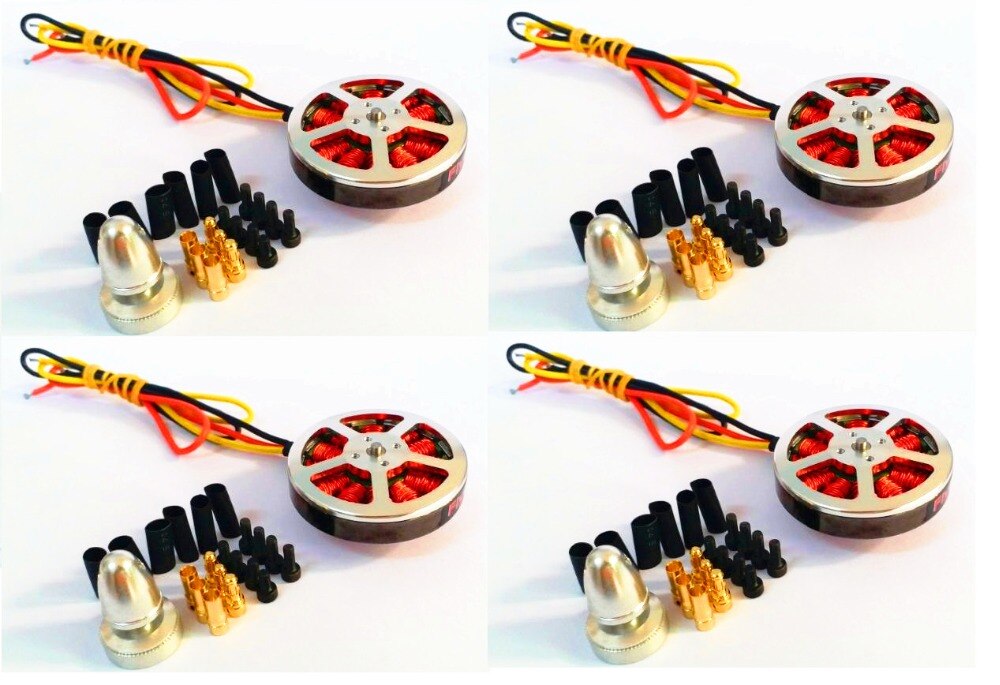 มอเตอร์โดรน 5010 360kv Professional Brushless Motor สำหรับเฟรม ZD550 ZD680 ZD850 Quadcopter Multirotor ชุดละ 4 ตัว 2CW 2CCW