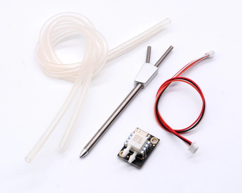 Digital Airspeed sensor for Pixhawk with Pitot Tube I2C Interface