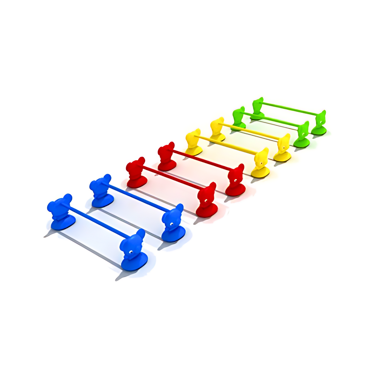 รั้วข้ามฝึกกระโดด รั้วข้ามหมีน้อย Hurdle Little Bear Hurdle