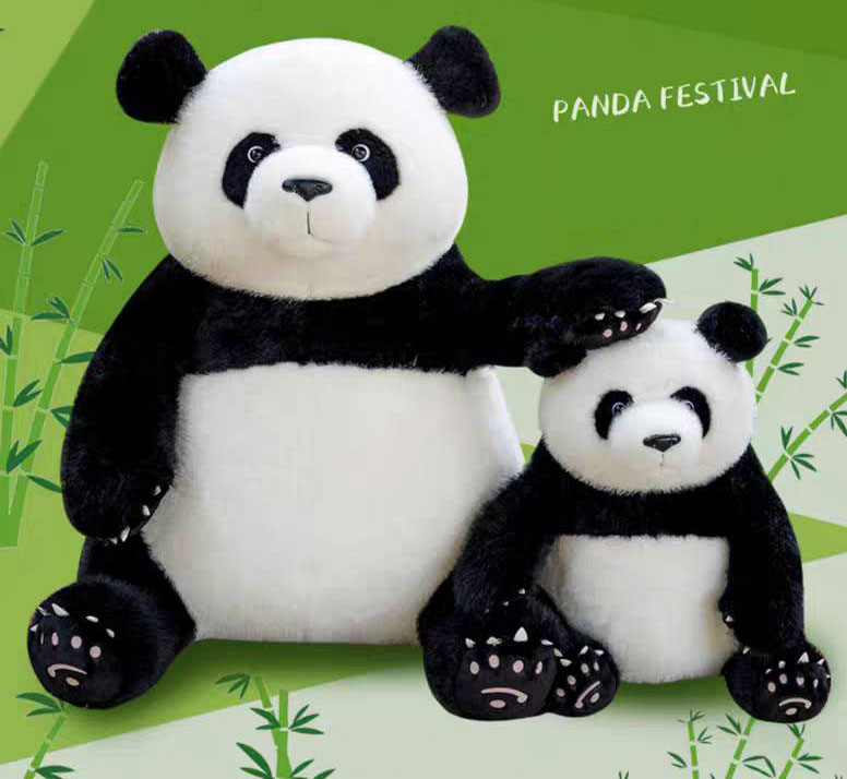 (PRE-ORDER) ตุ๊กตา Panda premium festival