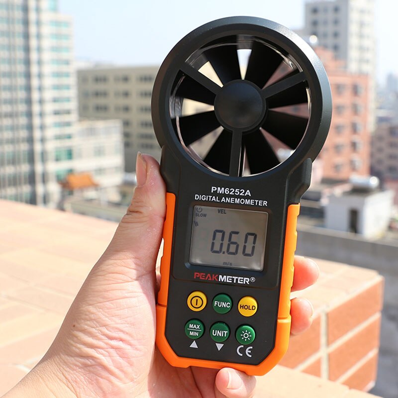 PEAKMETER เครื่องวัดแรงลม PM6252A