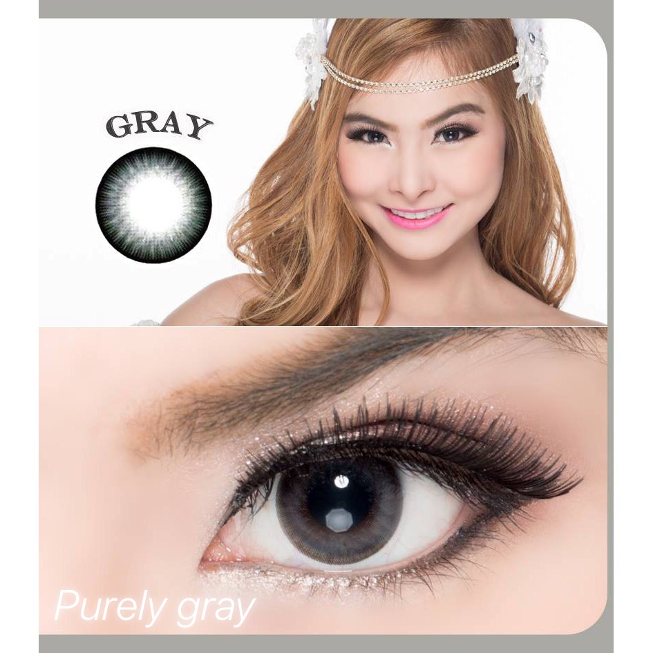 Sweety plus สีเทา สวย คม ทุกมิติ