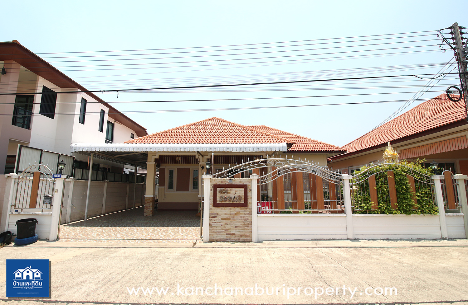 บ้านเดี่ยว 63 ตรว.ใกล้โรบินสัน