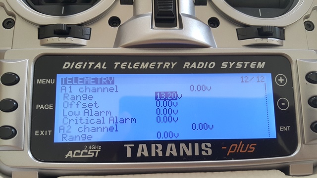FRSky Taranis X9D Plus ตัวใหม่ พร้อม X8R Receiver TaranisPlus
