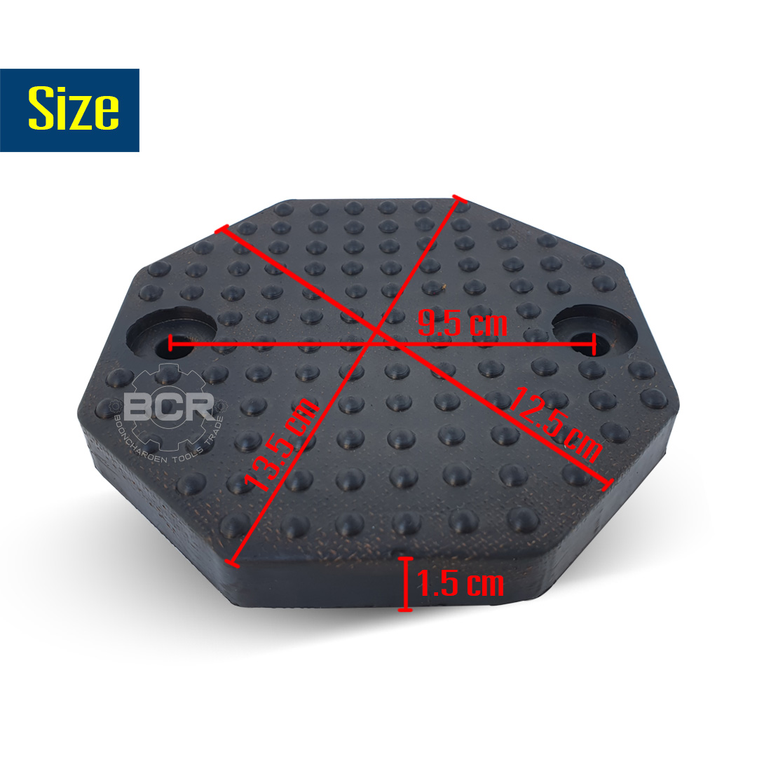 ยางรองขาลิฟท์ยกรถ WAPTOOL / FORWARD