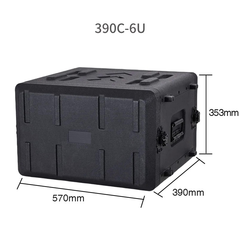 แร็ค 6U รุ่น.6UM ลึก 15" PE Series คุณภาพสูง
