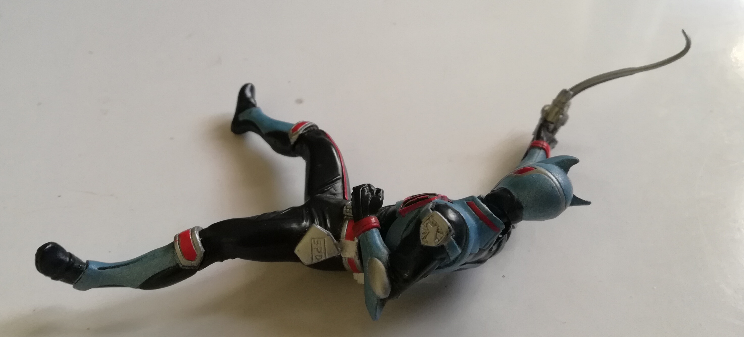 ของเล่น ของสะสม กาชาปอง เดกะมาสเตอร์ จากขบวนการ เดกะเรนเจอร์ เก่าเก็บตามสภาพ