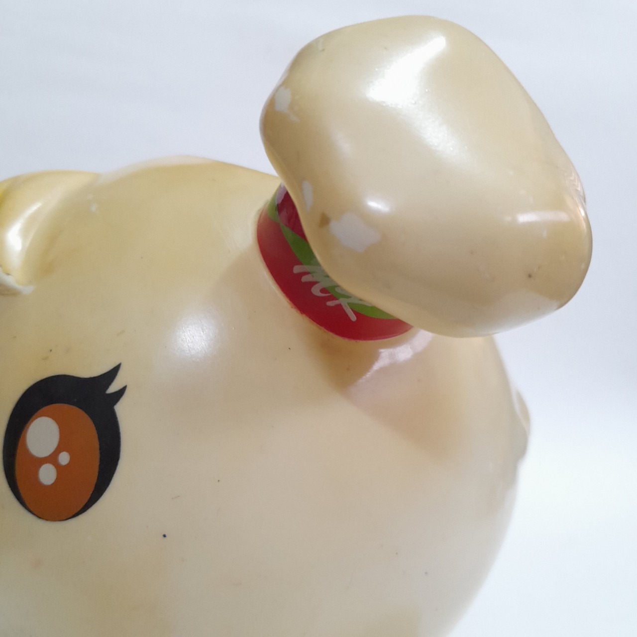 ซอฟแข็ง*** มีตำหนิตามภาพ พรีเมี่ยมงานโชว์ เป็ดเอ็มเคMKสุกี้(2) งานเก่า สภาพดีพอใช้ มีรอยบ้างขนาดใหญ่หนักแข็ง ขนาดตามรูป แยกหัวได้