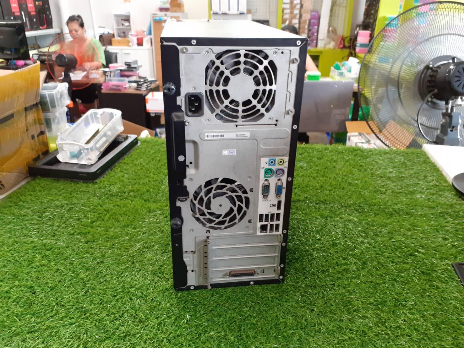 Hp Pro 6200 Tower CPU i3-2100 Ram 4 GB HDD 320GB win7 pro แท้