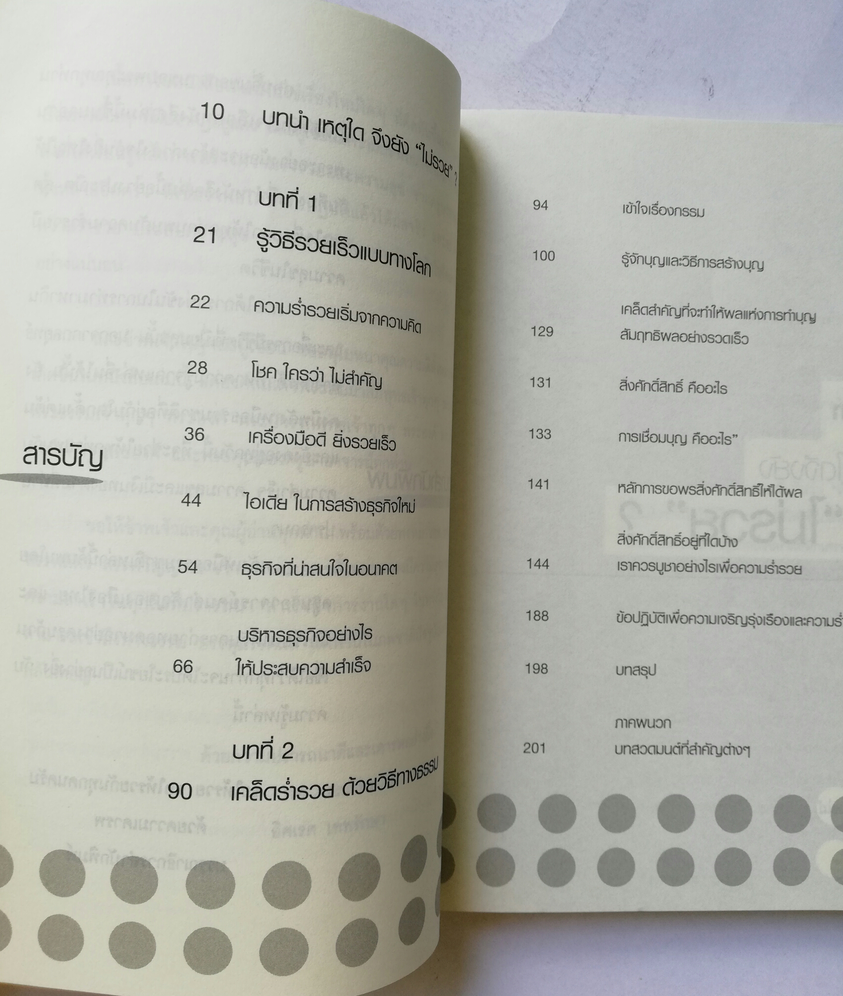 หนังสือ " ยิ่งรู้เร็ว ยิ่งรวยตลอดชาติ" โดย ทศ คณนาพร และอิศเรศ เทพรักษา **หนังสือมีตำหนิ โปรดครวจสอบทุกภาพ