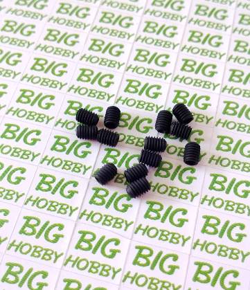 Screw Hex ตัวหนอน M3 BHSH15