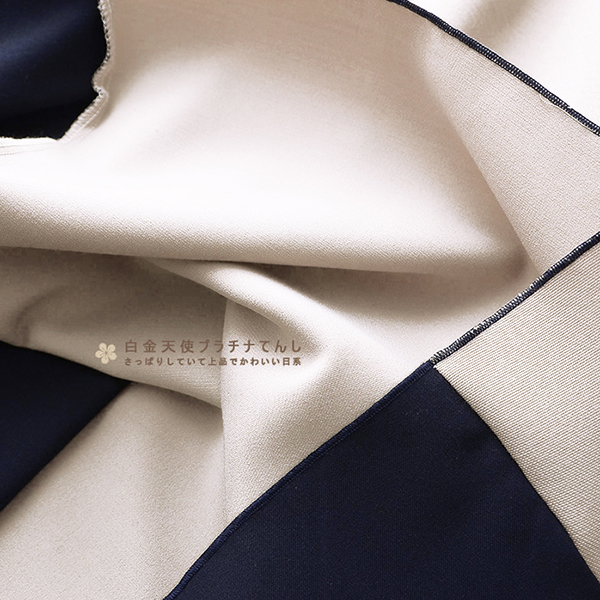 เอี๊ยมกระโปรงสไตล์วินเทจ ทรงปล่อย ชายพริ้วสวย (12385LM)