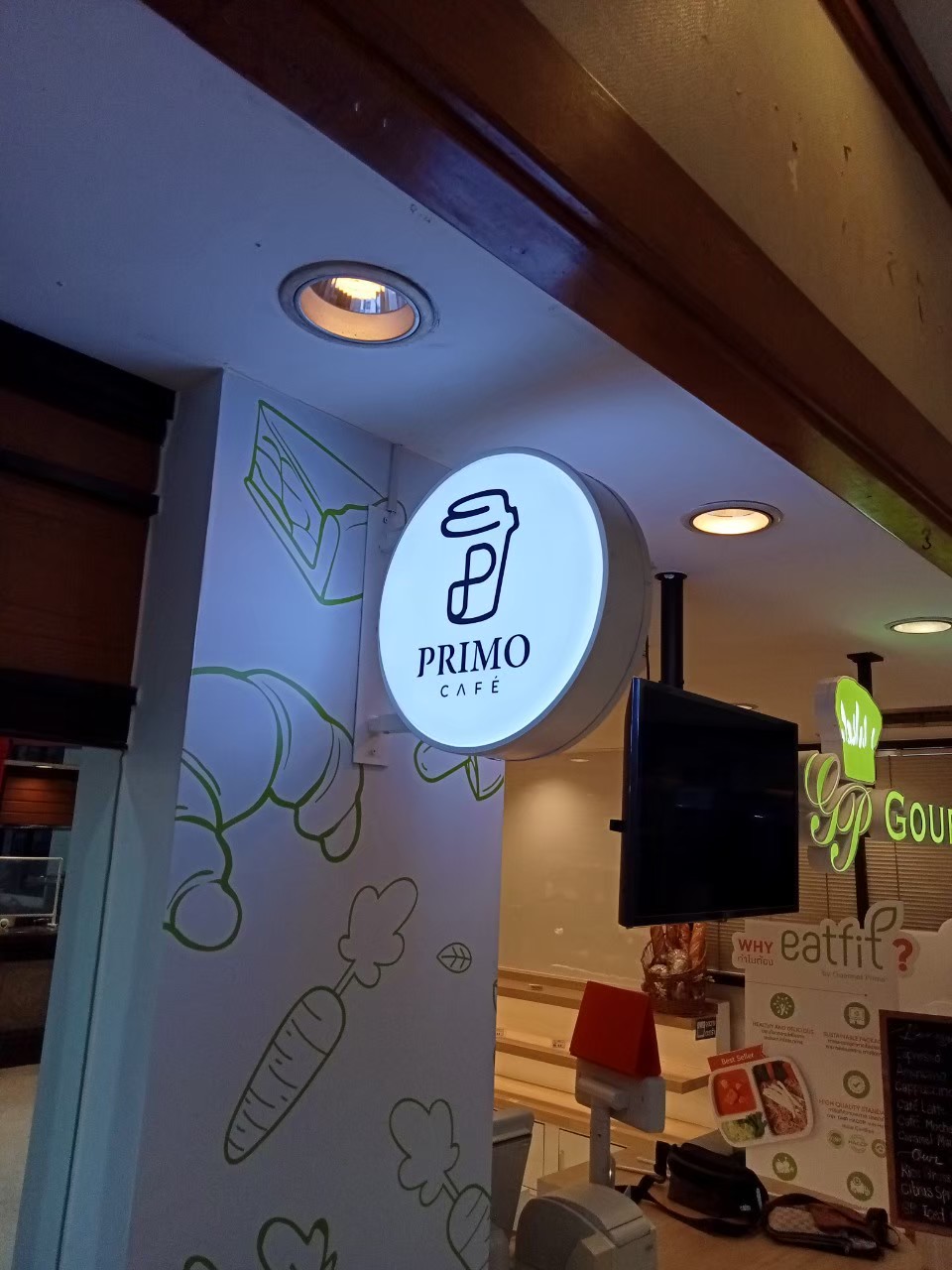 ป้ายกล่องไฟ