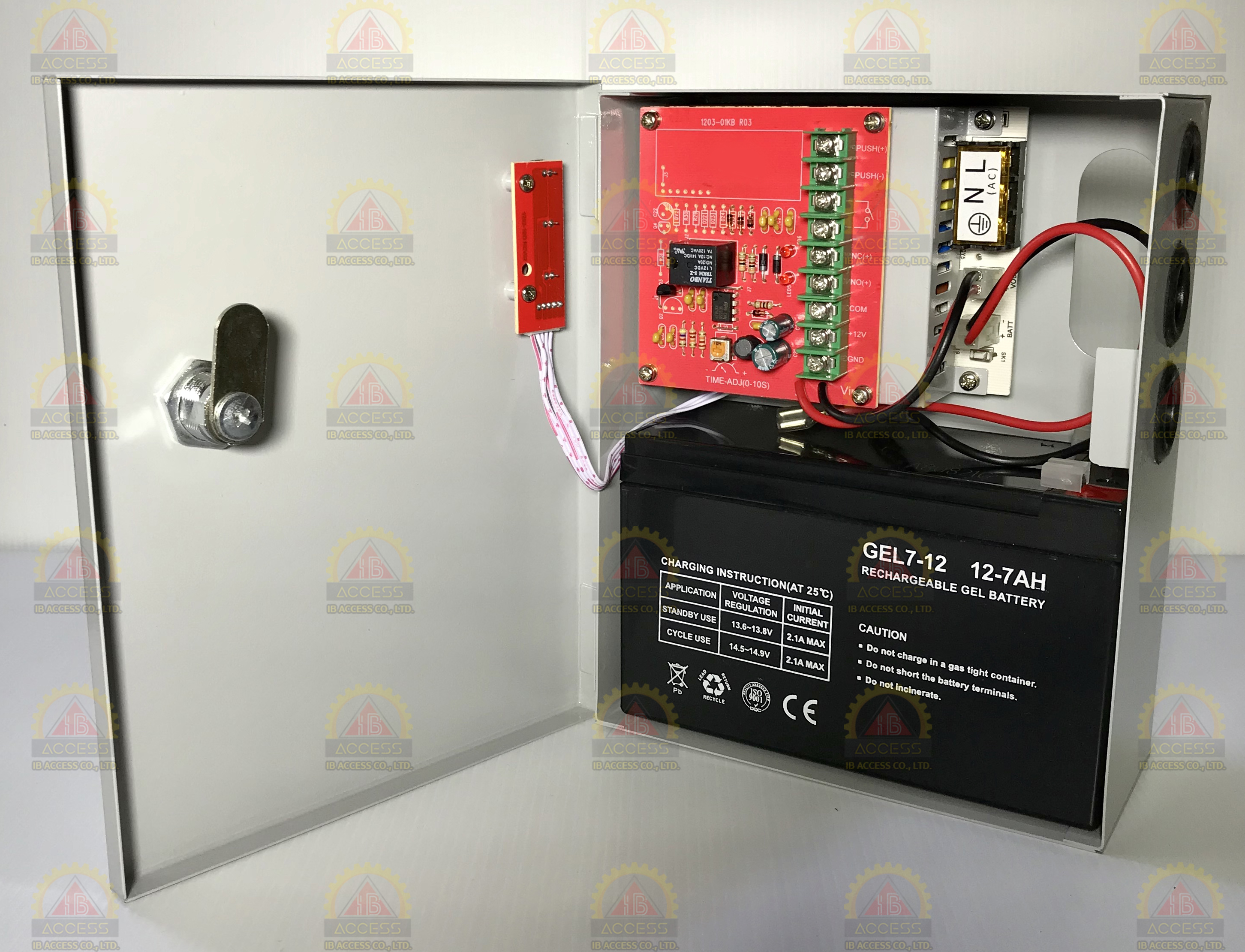 Power Supply 12V 3Amp. รุ่น ATP1203-01KB