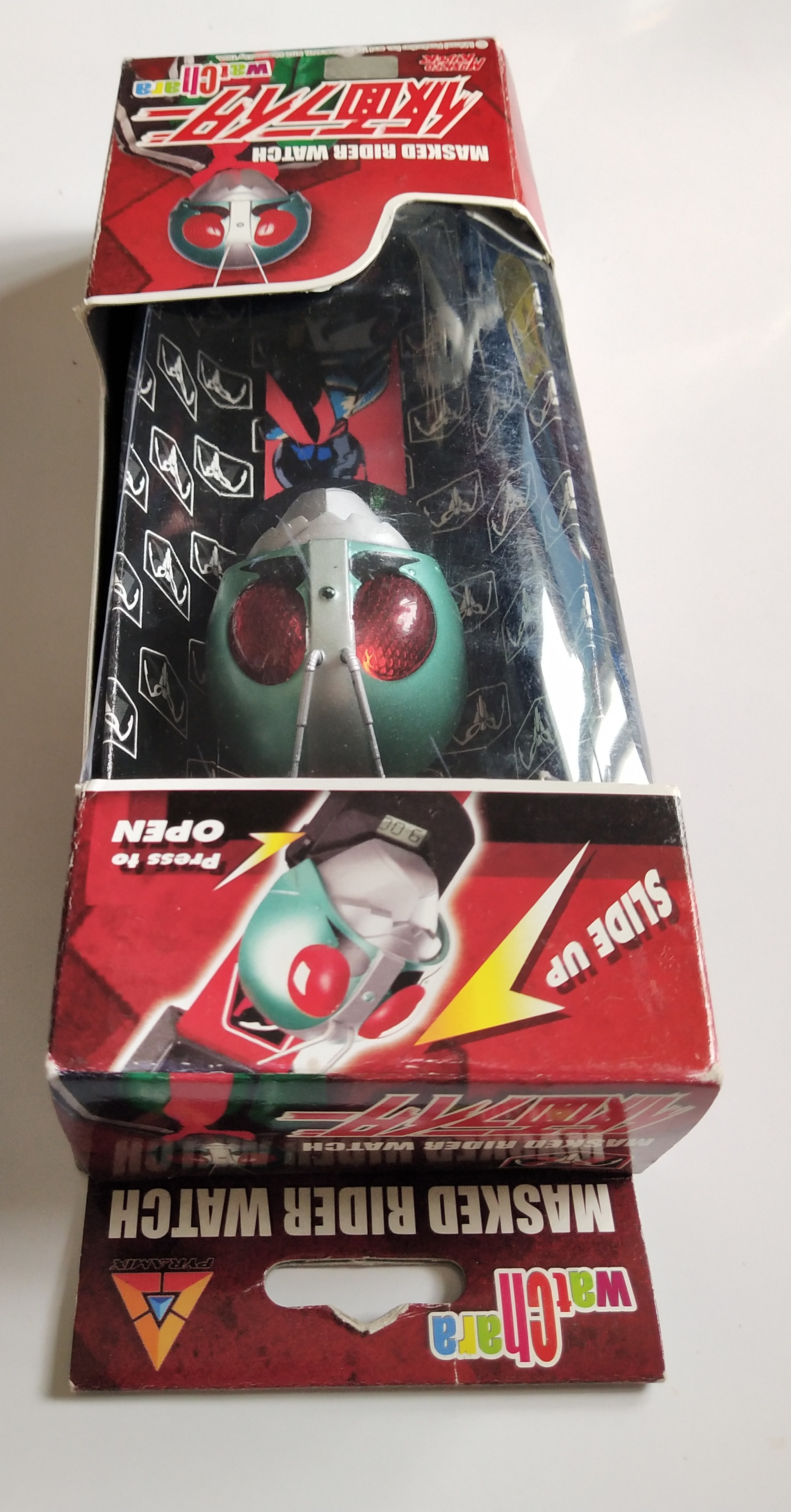 ของสะสม นาฬิกาไอ้มดแดง1 Masked Rider Collection watch, masked rider 1 สำหรับสะสมเท่านั้น*** ในกล่องไม่เช็คแบตเตอรี่-สภาพกล่องดีและชำรุดคละ พร้อมของแถมในกล่อง
