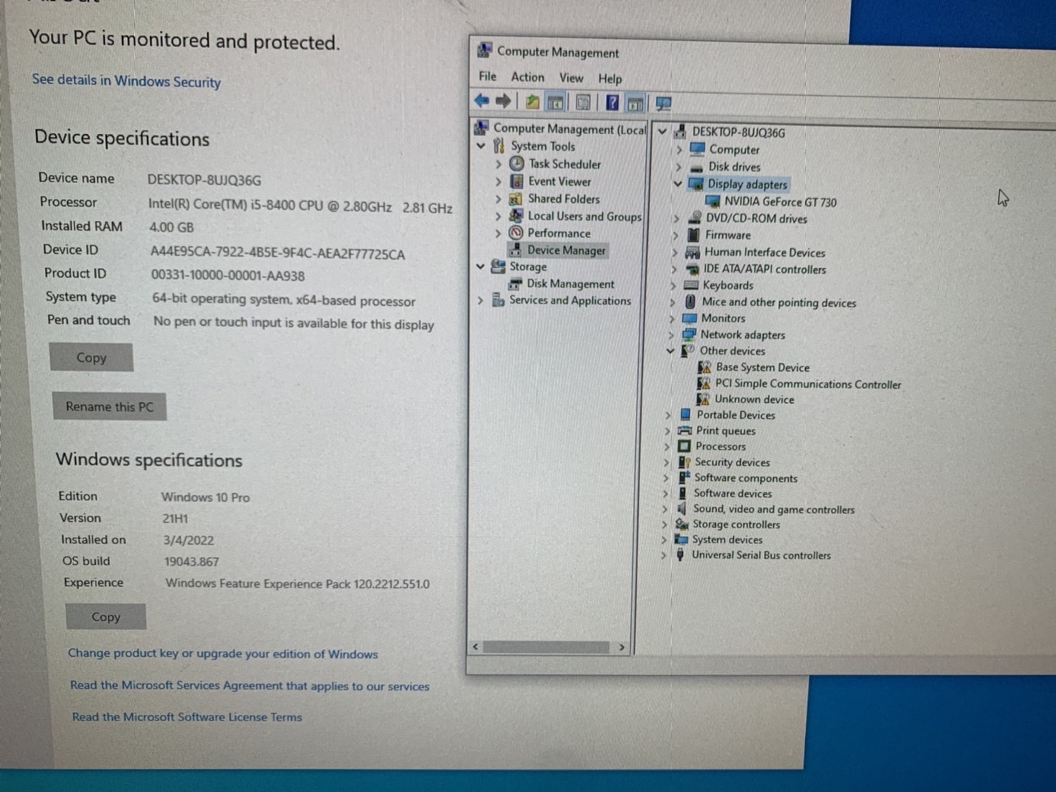 PC Acer TC-885 คอม พิวเตอร์ pc เล่นเกมส์ คอมงบจำ สินค้ามีประกัน