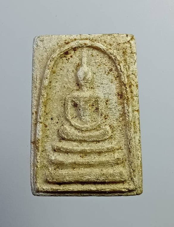 ผ2111 พระสมเด็จพิมพ์คะแนน วัดพระพุทธบาท จ.สระบุรี ปี2522