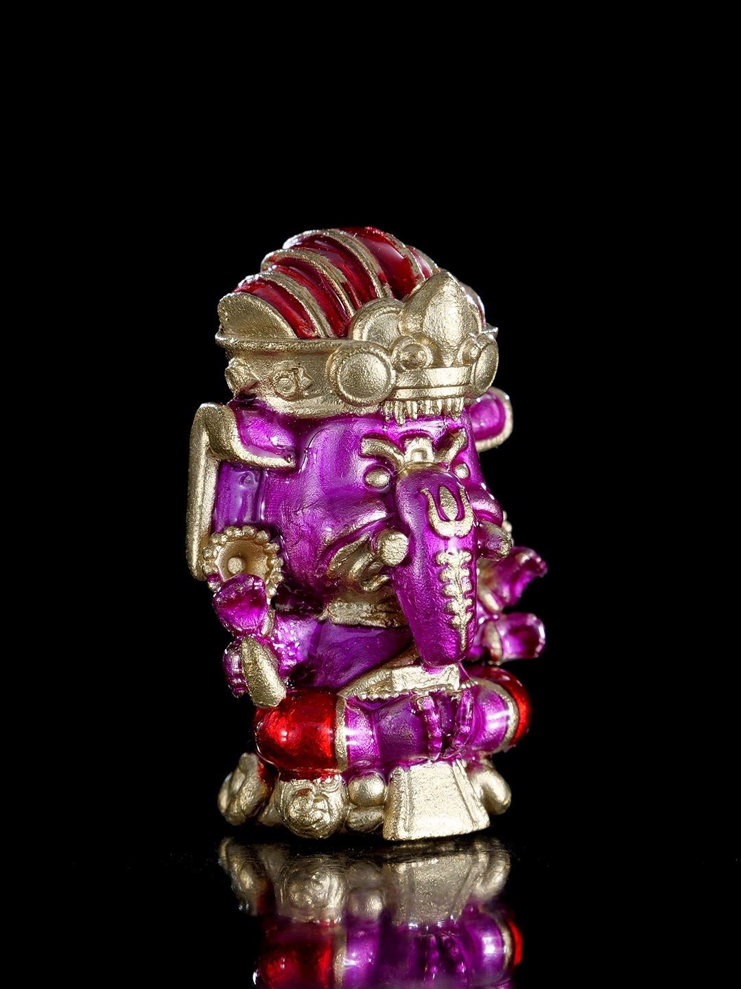 อารยธรรม (พระพิฆเนศ) รายการพิเศษศูนย์จอง เนื้อบรอนซ์ลงยา