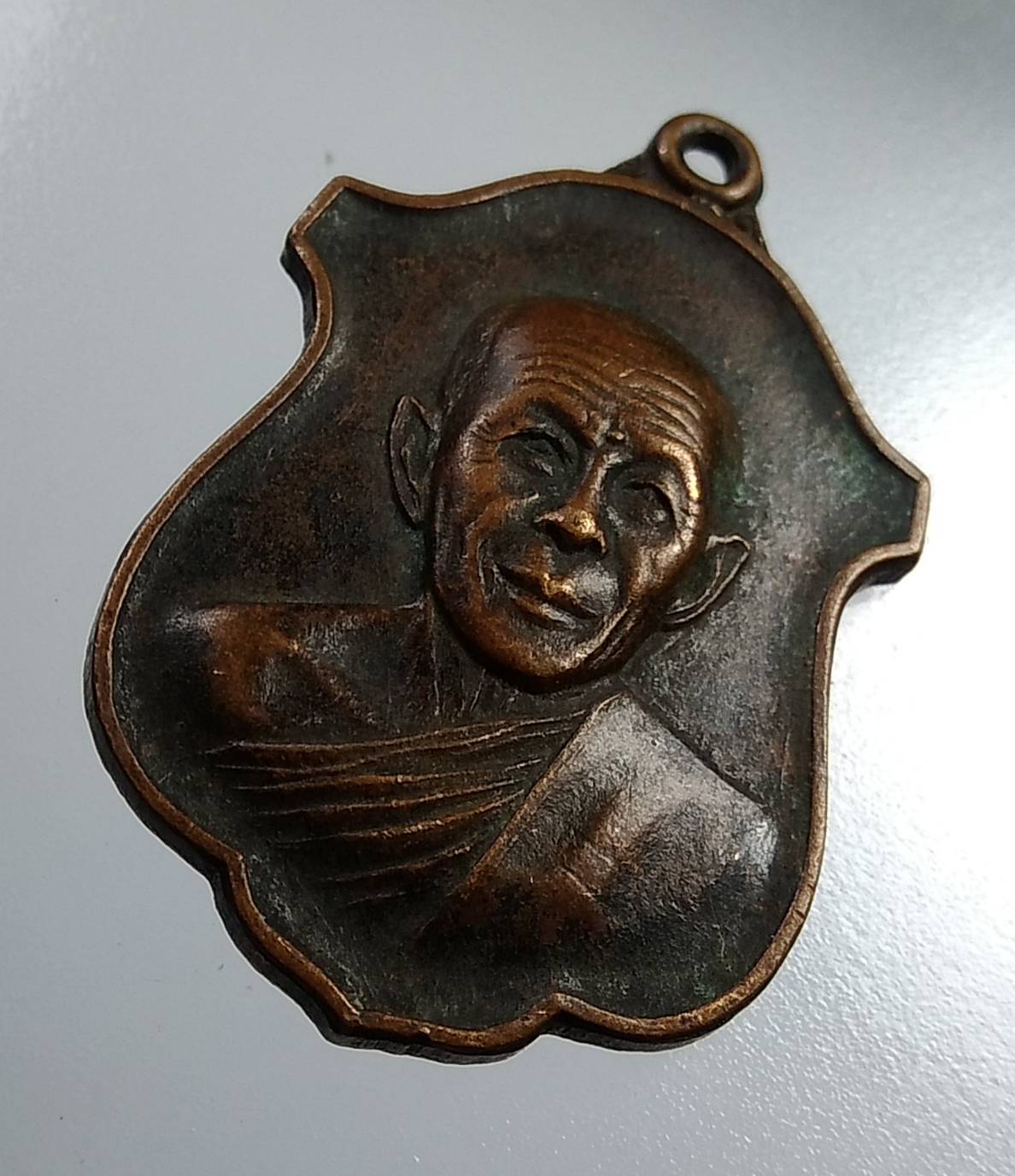 A1970 พระครูพิทักษธรรมคุณ(สงวน) วัดเสาธงกลาง จ.สมุทรปราการ