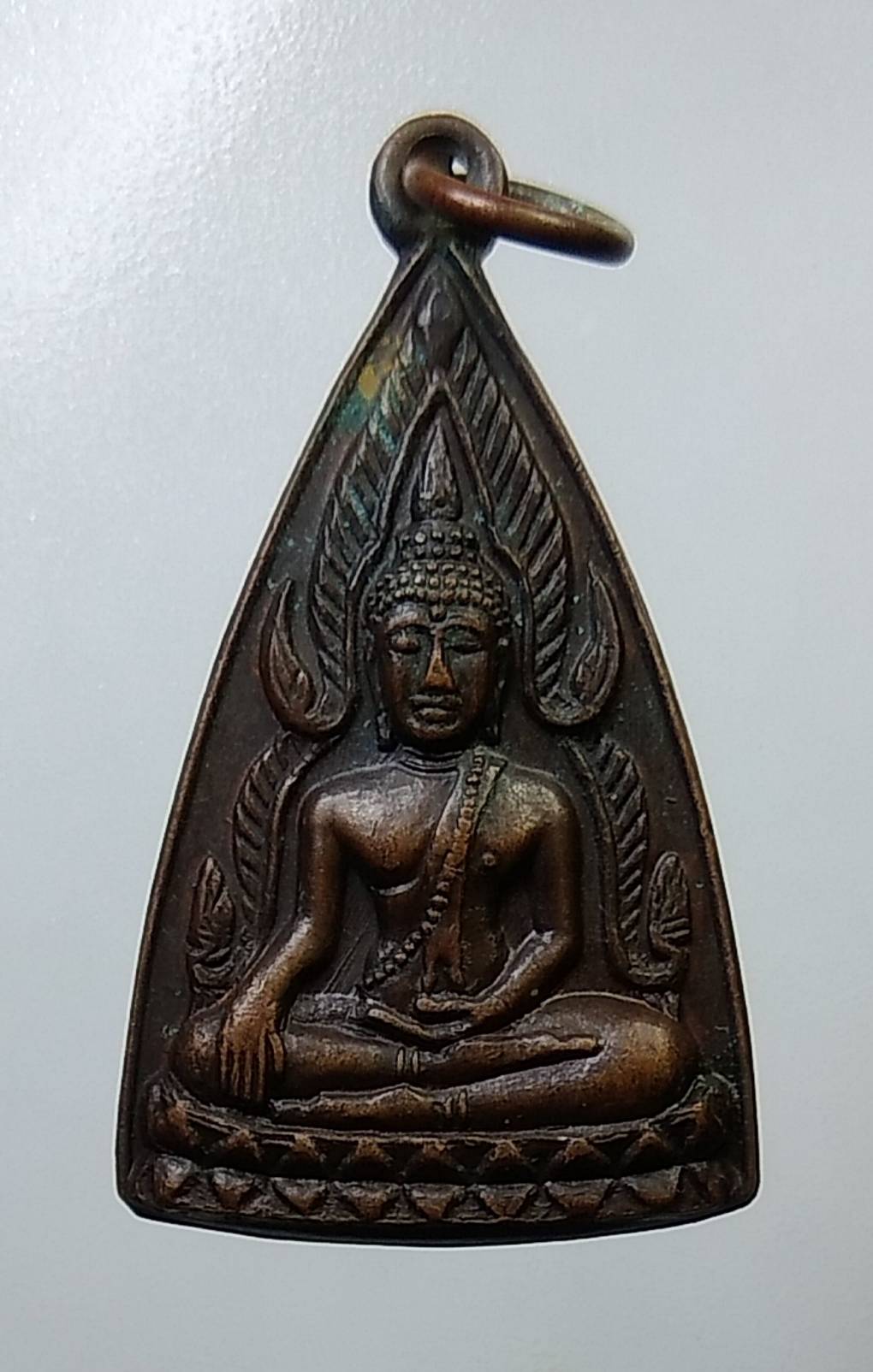 A1463 เหรียญพระพุทธชินราช วัดวังทอง จ.พิษณุโลก ปี2514