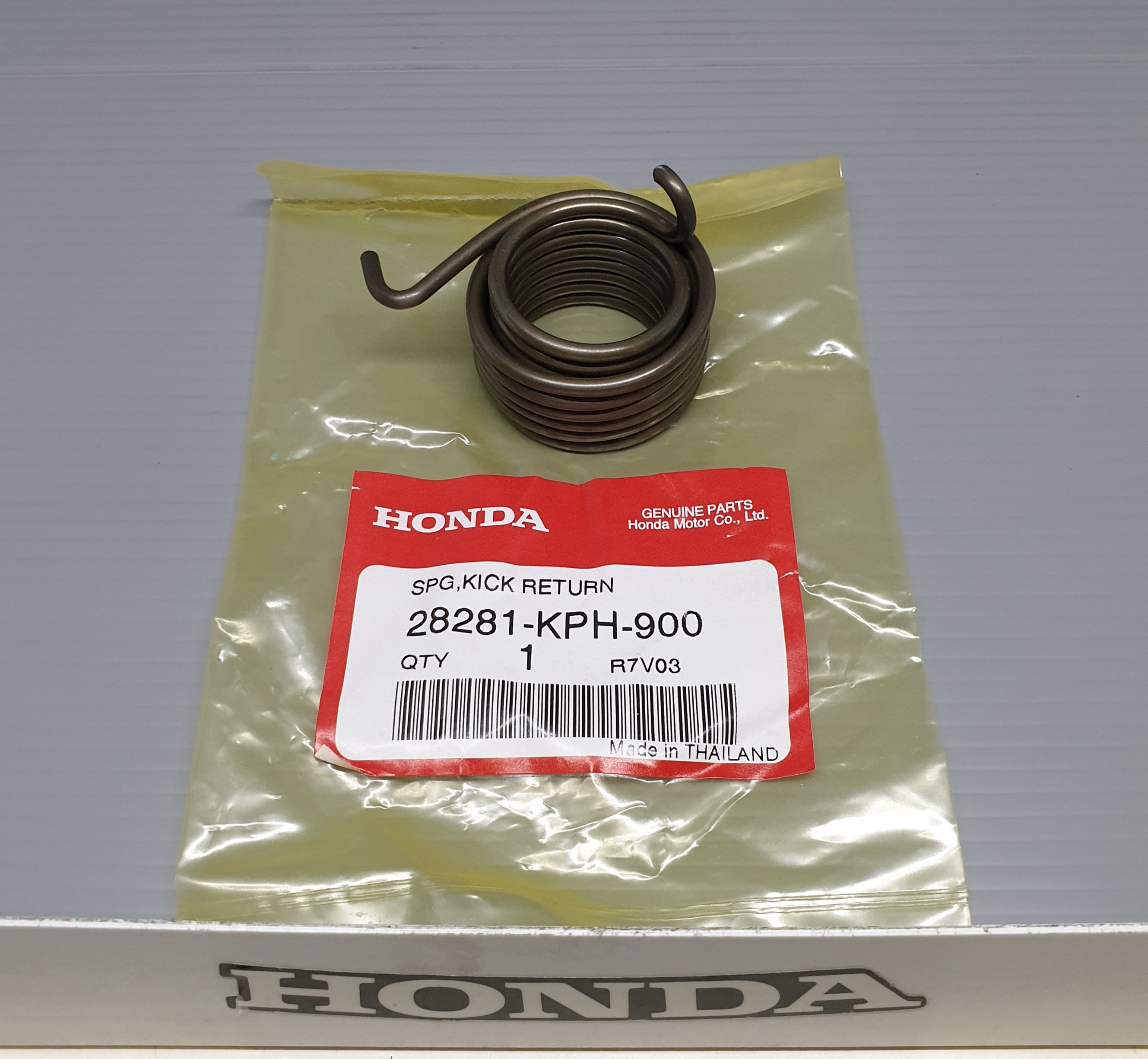 สปริงแกนสตาร์ท เวฟ125S,R,T,C/ดรีม125,M/เวฟ125ไอ(ปี12-20)