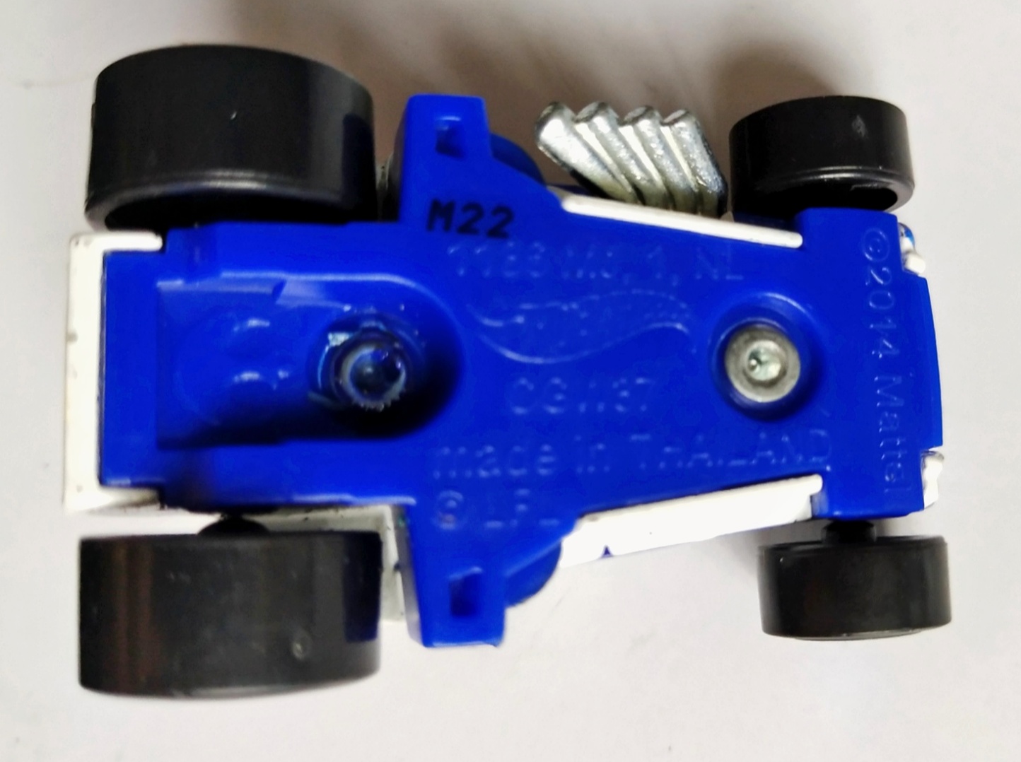 ของเล่น ของสะสม Die cast car รถเหล็ก hotwheel แคแรคเตอร์ R2D2 จาก star wars สภาพใหม่ แกะแพค