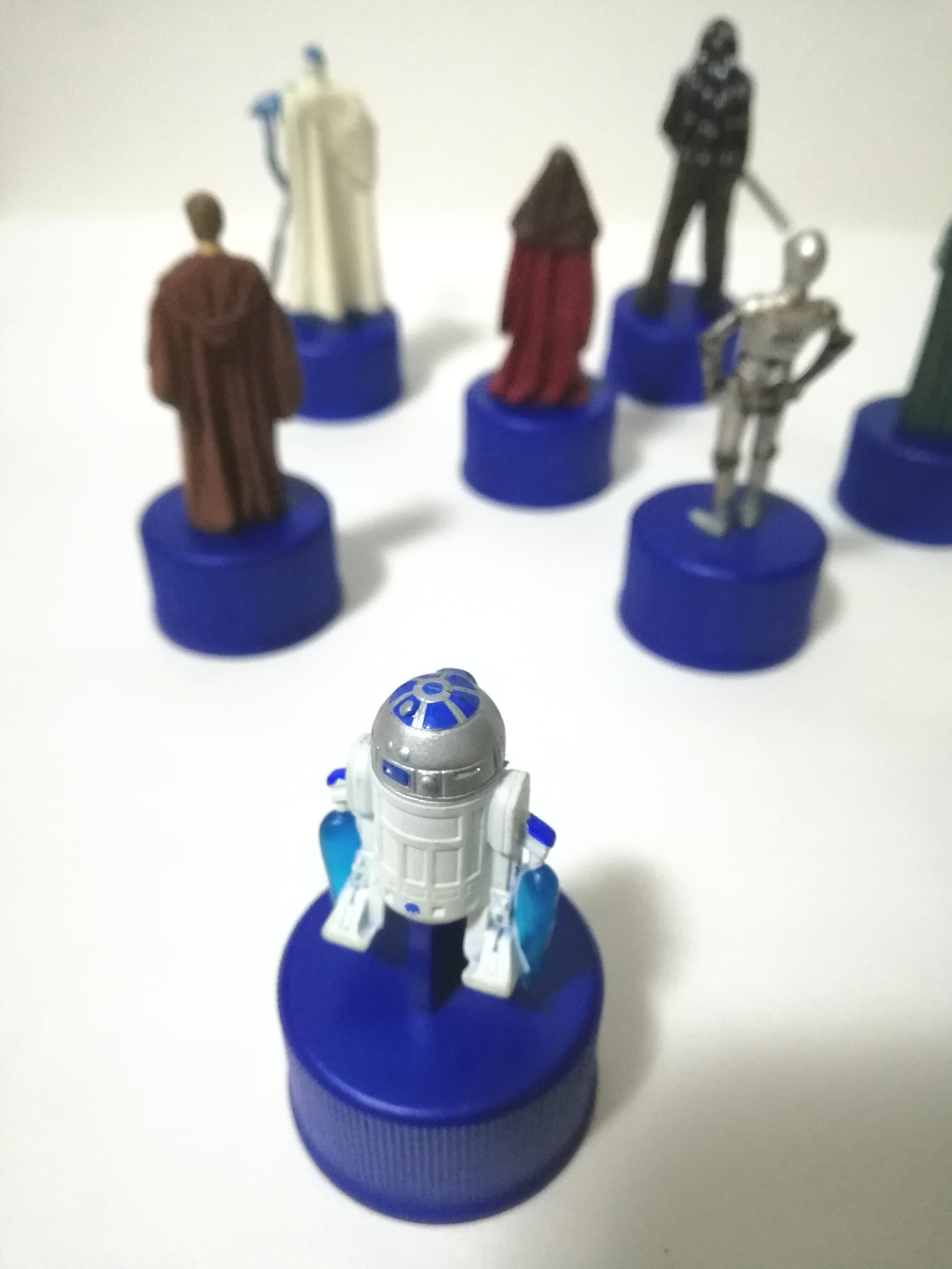 เซ็ทฝาเป๊บซี่ สตาร์วอร์ คละแบบ#3 Pepsi Cap, Star Wars, mixed characters#3