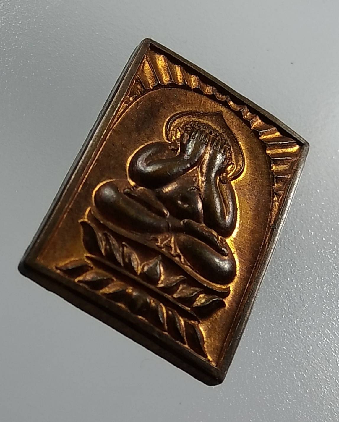 A1285 พระปิดตามหาเศรษฐี อ.ชัย วัดป่าบ้านกอก จ.ขอนแก่น