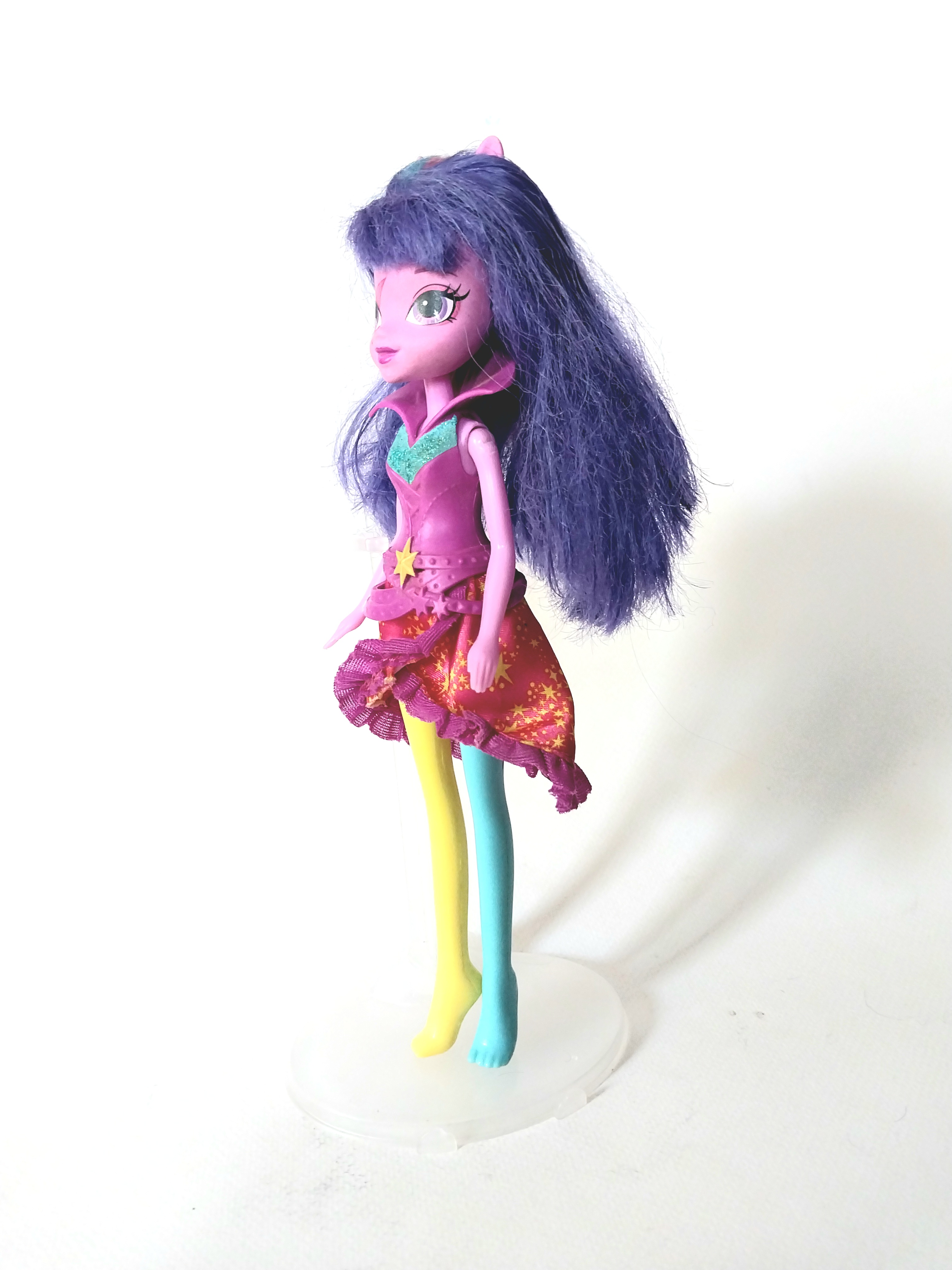 มีหลายภาพตุ๊กตามายลิตเติ้ลโพนี่ My Little Pony รุ่น Twilight Sparkle ** ของมีตามภาพ ไม่หลวม ผมกระด้าง