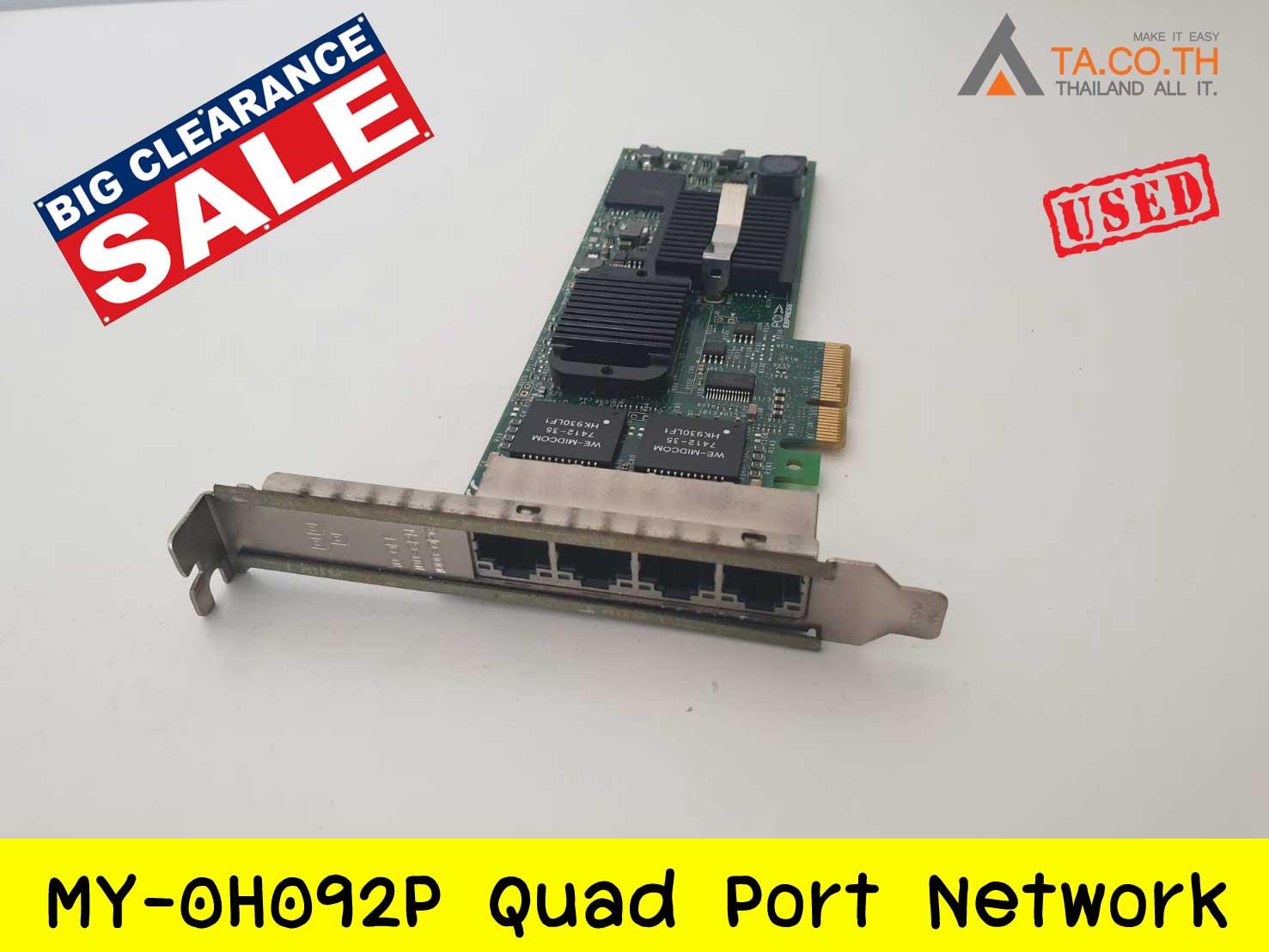 MY-0H092P Quad Port Network