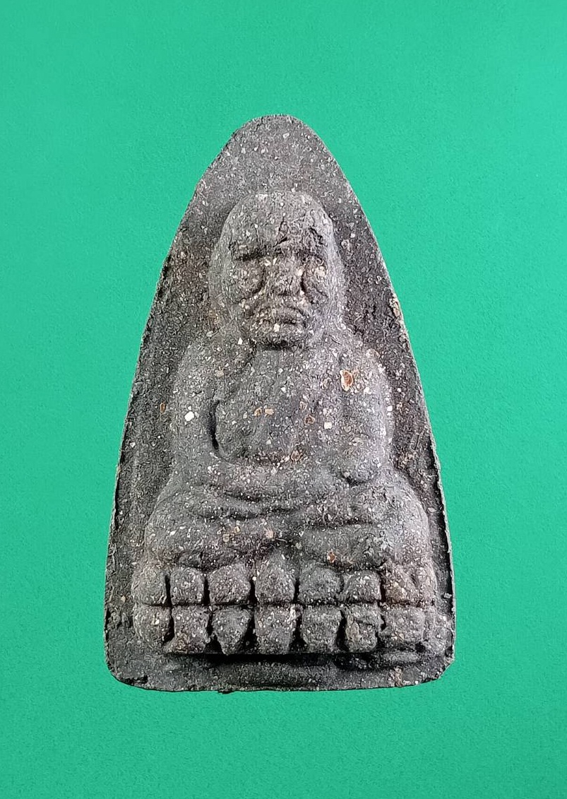 ก854 พระของขวัญ หลวงปู่ทวด เนื้อว่าน พิมพ์ใหญ่ วัดห้วยมงคล จ.ประจวบคีรีขันธ์