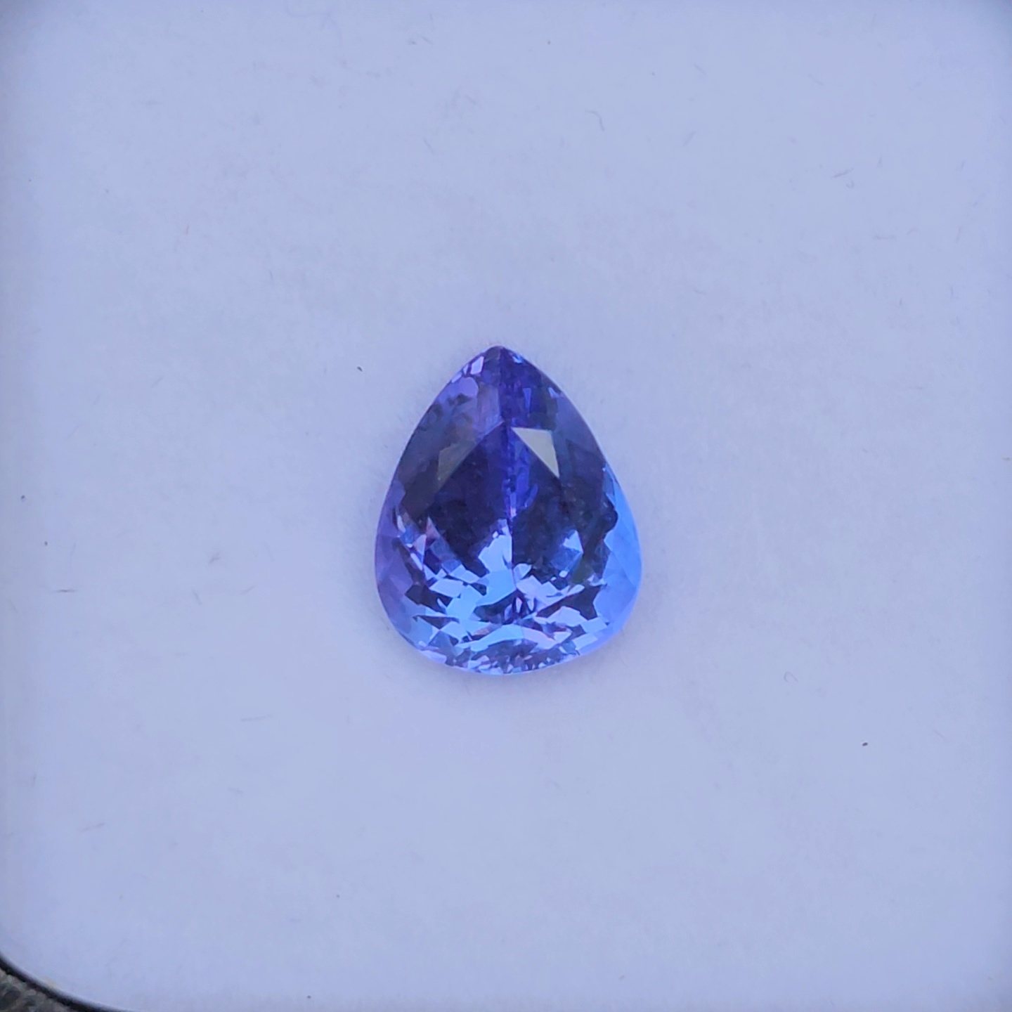 พลอย แทนซาไนท์ Tanzanite 5.30 กะรัต (Cts) พร้อมใบเซอร์ พลอยแท้อัญมณีมงคล ประจําวันเกิด เครื่องประดับพลอย