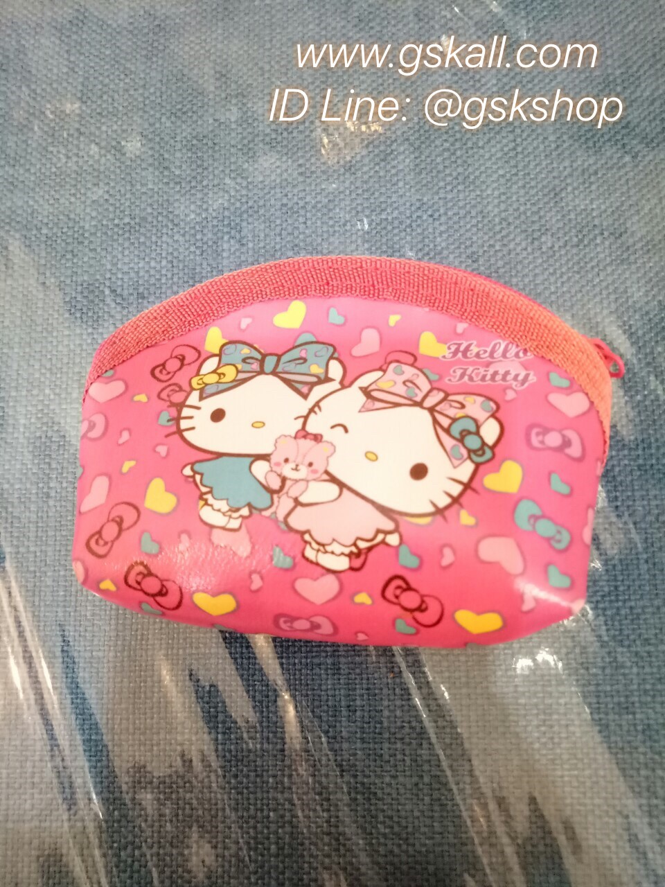 กระเป๋าใส่เหรียญคิตตี้