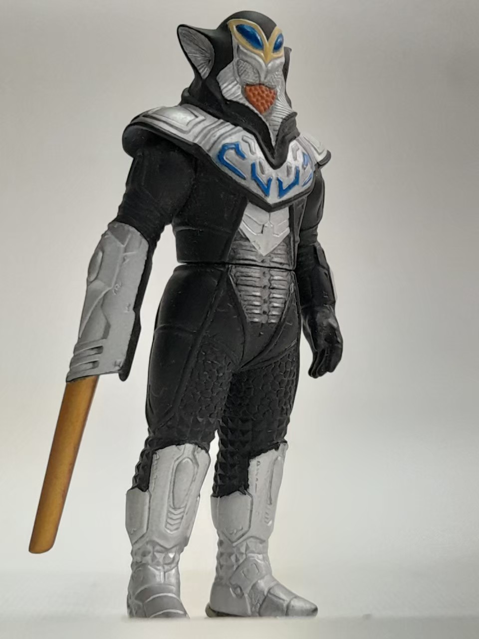 ซอฟ 4 นิ้ว สัตว์ประหลาด อาเมอร์เมฟิรัส จาก อุลตร้ามอนสเตอร์ ขนาดตามรูปมือสองสภาพดีมีรอยบ้าง มีปั๊ม