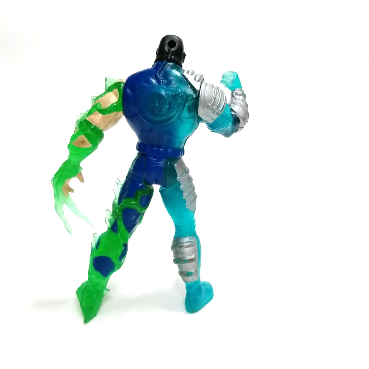 ฟิกเกอร์ยางตันมีจุดขยับ AFC ขนาดตามรูป เบน ศัตรูBatMan ไม่มีแพค มีชิ้นส่วนใสหลายจุด หน้ามีรอยถลอก งานเก่า