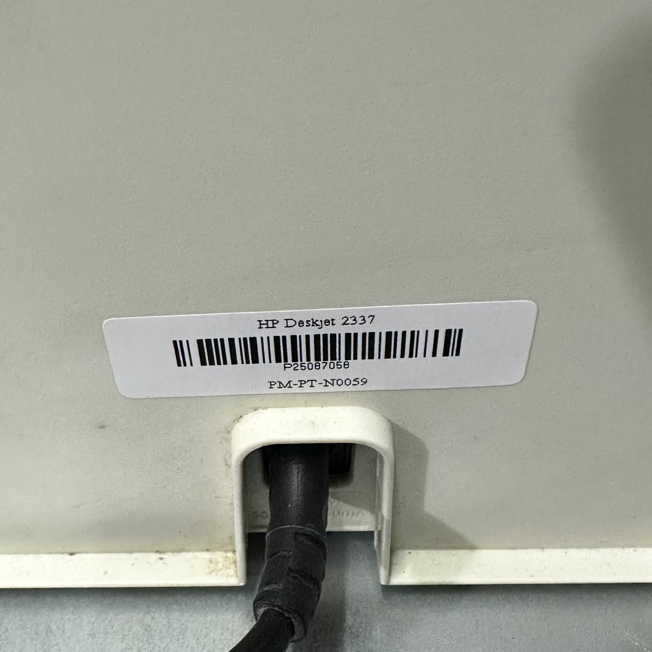 Printer HP DeskJet Ink Advantage 2337 (All-In-One)