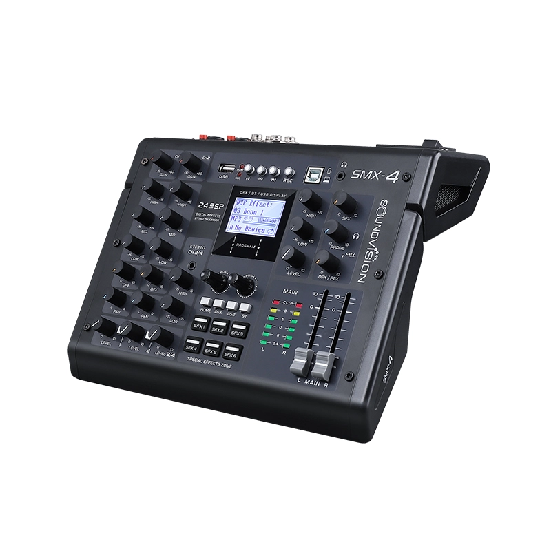SOUNDVISION SMX-4 มิกเซอร์ อนาล็อก 6 ชาแนล