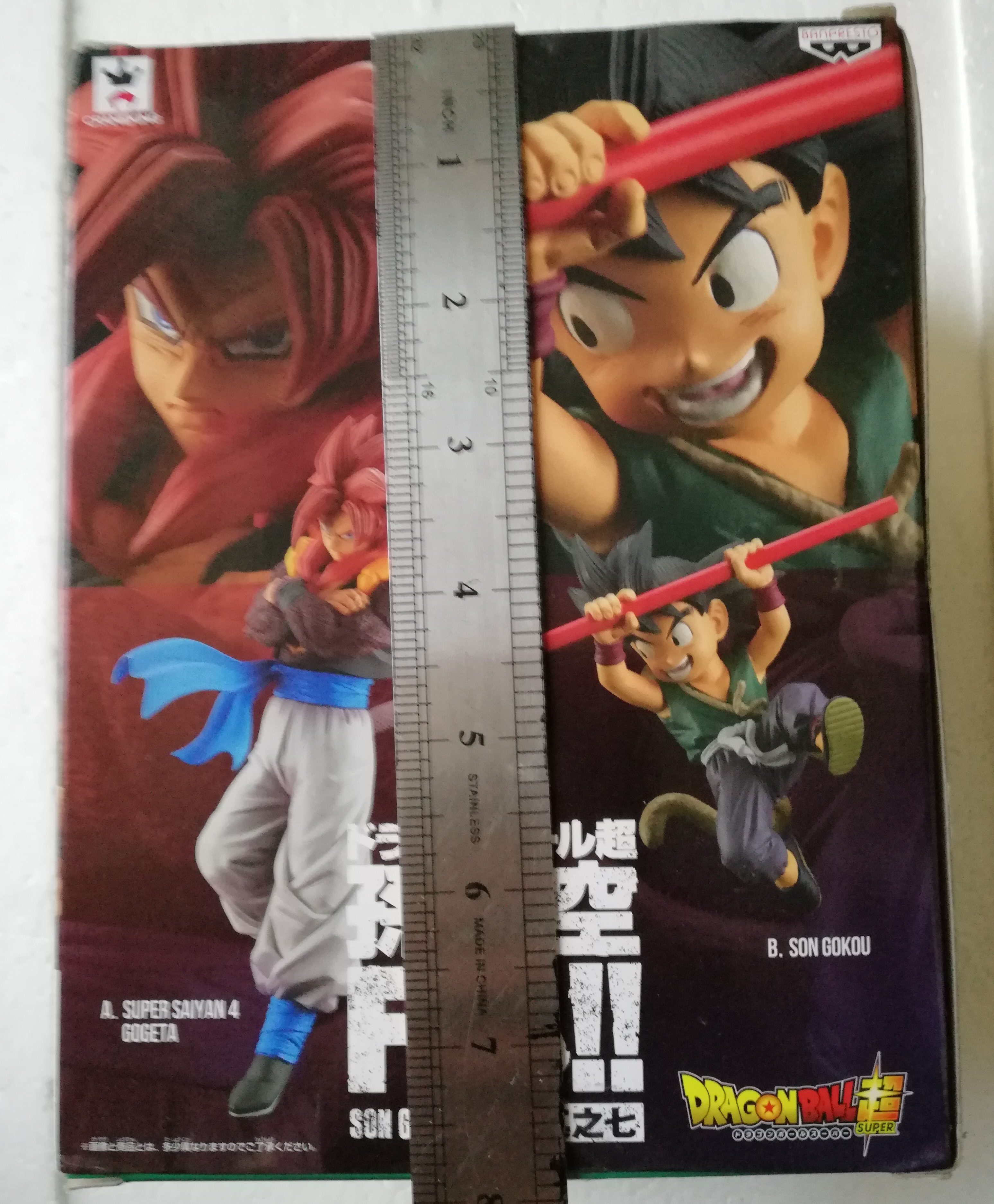 มีหลายภาพ โมเดล ซุน โกคู SON GOKOU FES