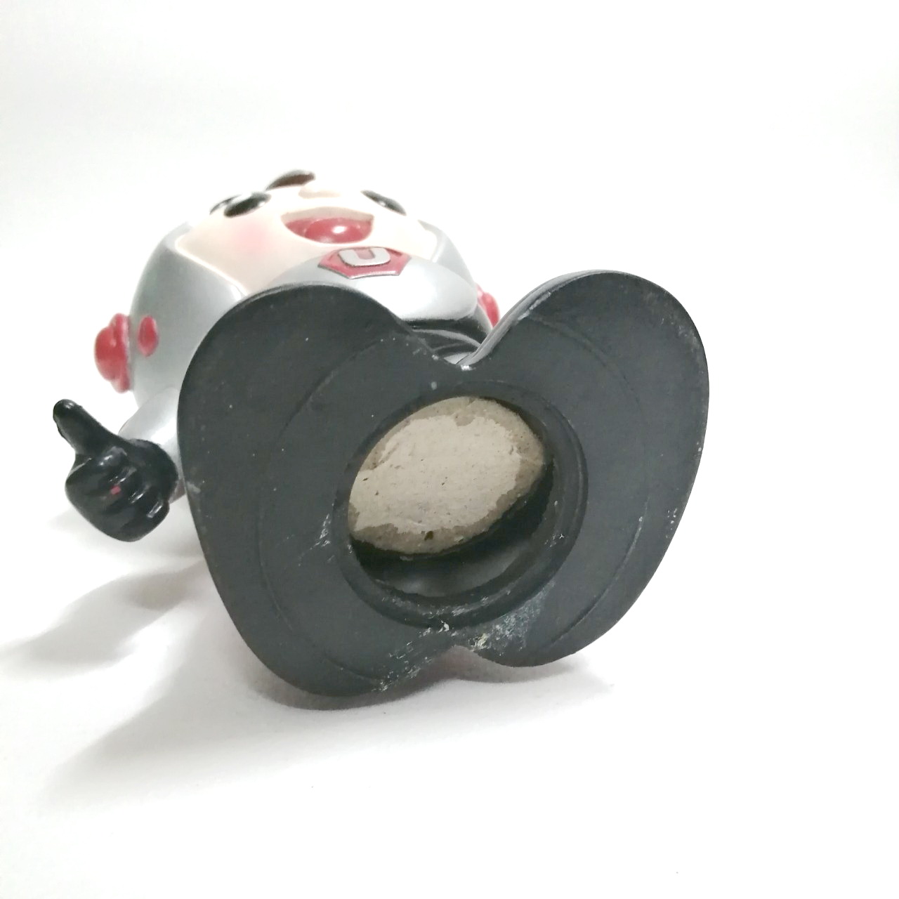 ซอฟแข็งกระปุกออมสิน ยูไนเต็ด มอเตอร์ มาสคอส **มีตำหนิตามภาพ ไม่มีฝาจุกกระปุกออมสินปิดข้างใต้ ขนาดตามรูป หายากไม่พบบ่อย