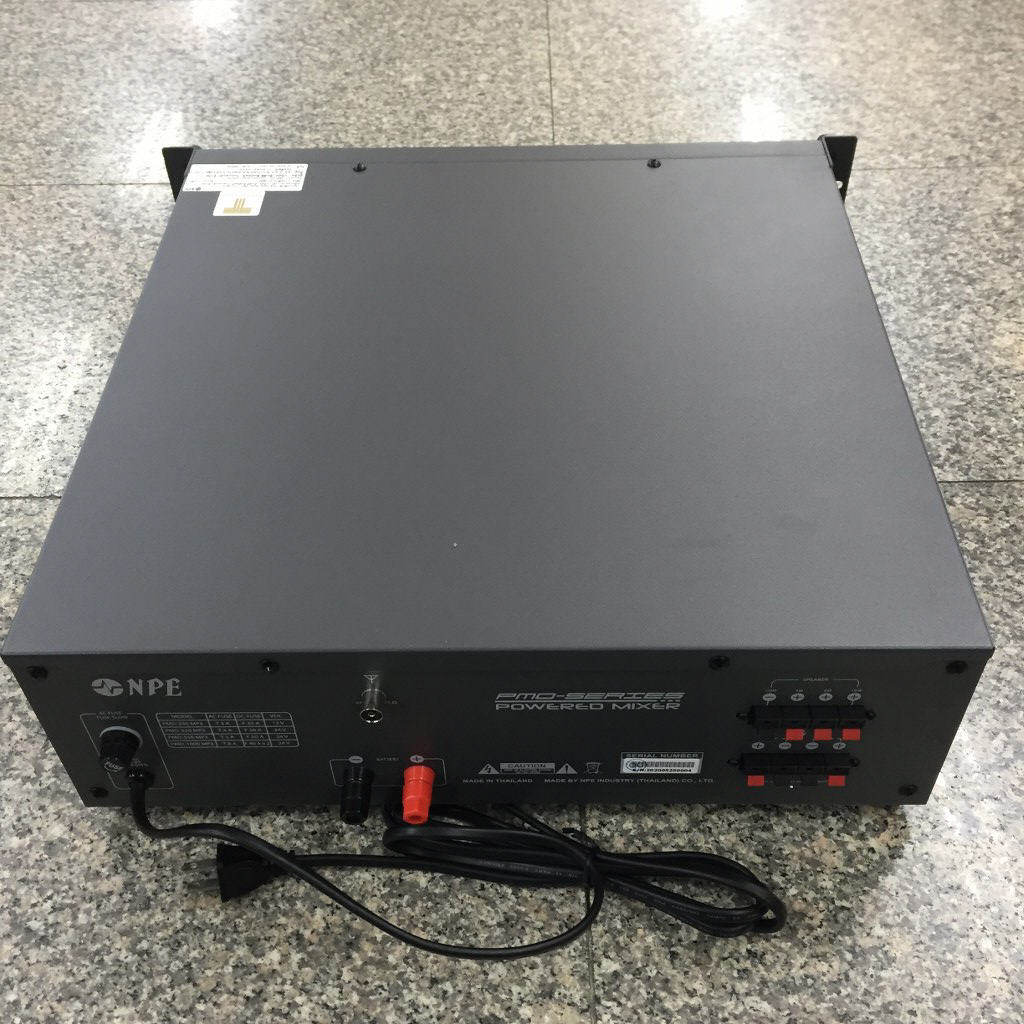 NPE PMD-1000MP3 POWERMIXER+LINE+US