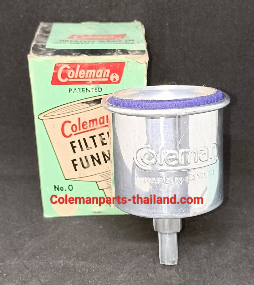 Coleman กรวยเติมน้ำมัน เบอร์ 0 ( Canada )