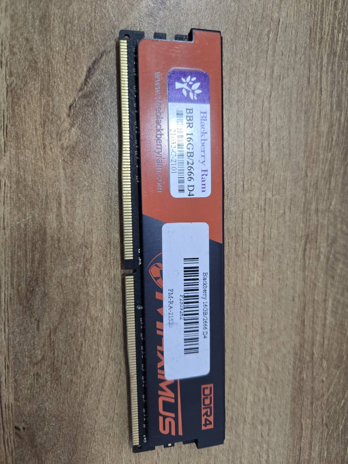 Ram PC DDR4 Blackberry 16GB/2666 D4