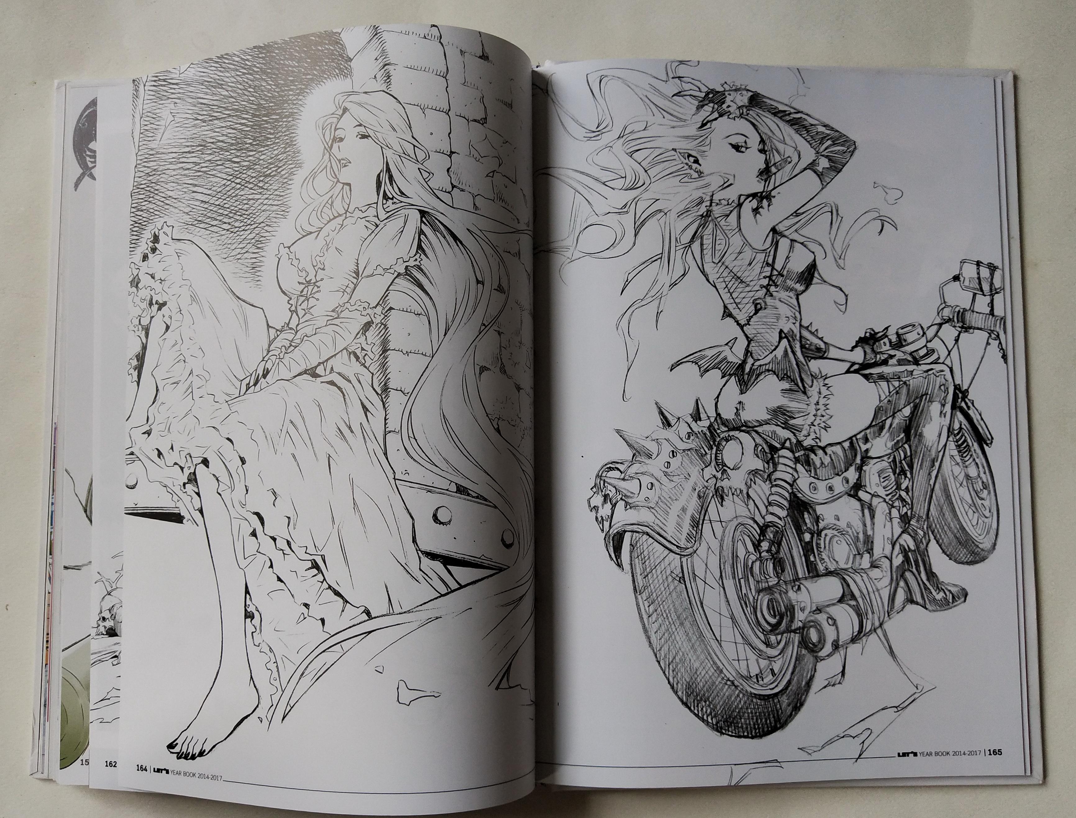 หนังสือเก่า Let's Comic Yearbook2014-2017,LET 's Comic YEARBOOK 2014-2017 เดอะดวง THE DUANG / PUCK / SA-ARD / FORMALIN / NUMMON / BEAST / NOTE / DIO / MANGGORN / TAN-STAR times JODBRIEW