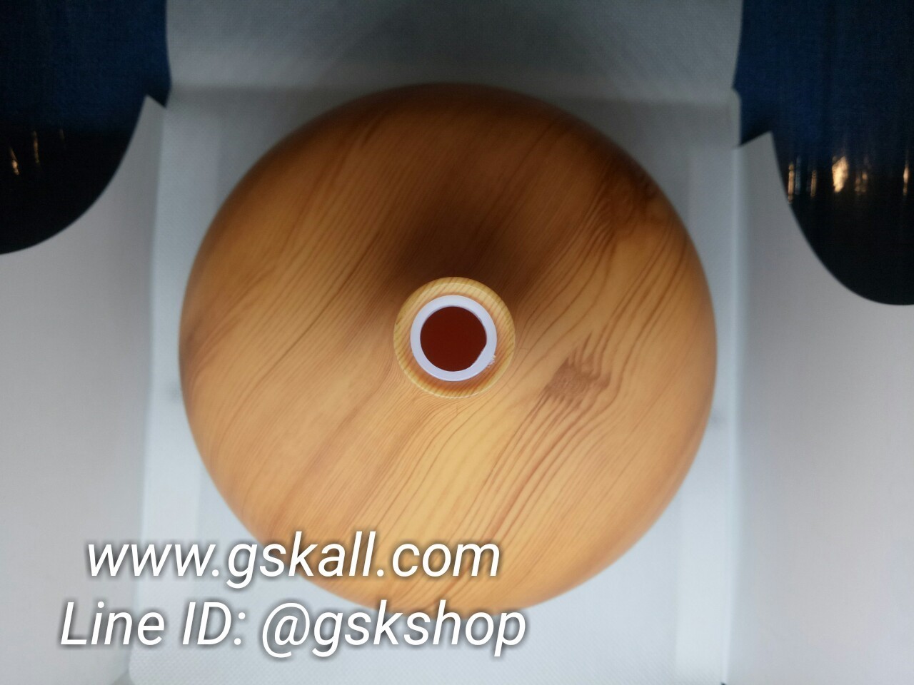 เครื่องพ่นน้ำเต้าโอโซน ลายไม้