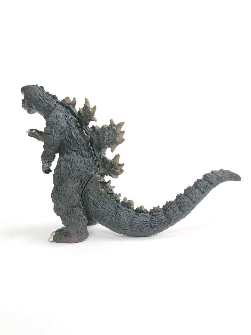 ขนาด 3 นิ้ว ฟิกเกอร์ก๊อตซิลล่า จากภาค son of godzilla ไม่มีฐาน มือสองสภาพดี ขายตามสภาพ